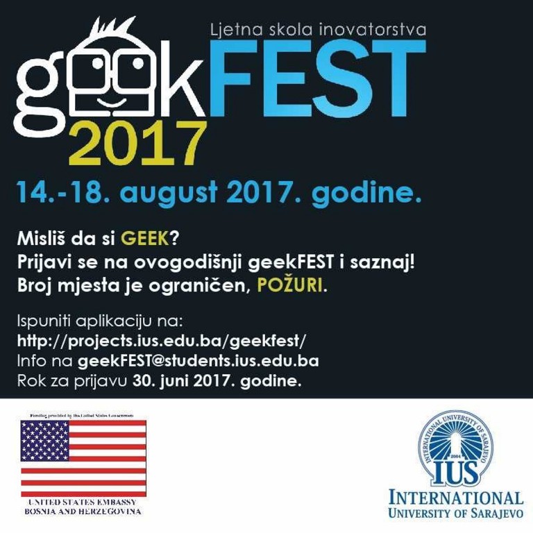 Summer School of Innovation geekFEST2017