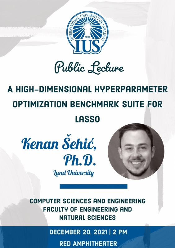 Public Lecture:"LassoBench: A High-Dimensional Hyperparameter Optimization Benchmark Suite for Lasso"