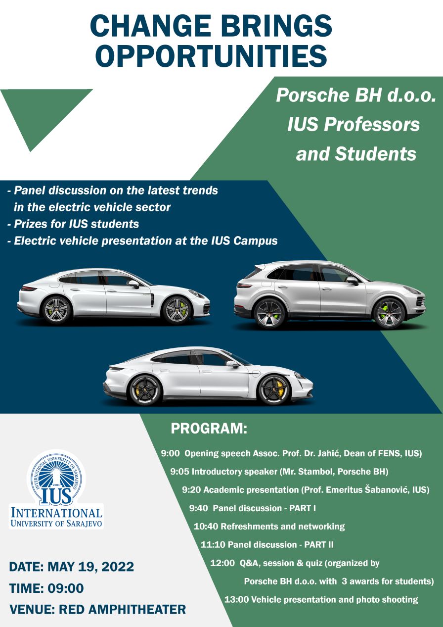 Change Brings Opportunities - Porsche BH