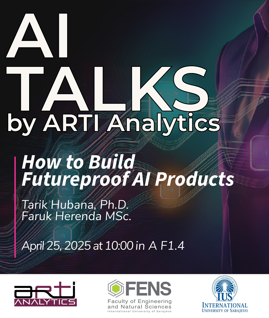 AI Talks by ARTI Analytics: How to Build Futureproof AI Products
