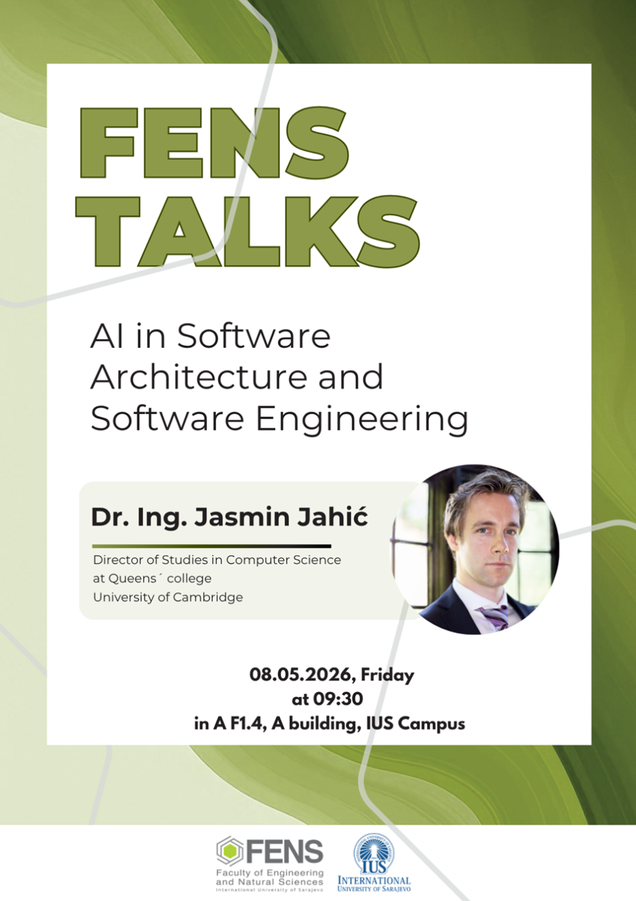 FENS Talks: AI in Software Architecture and Software Engineering