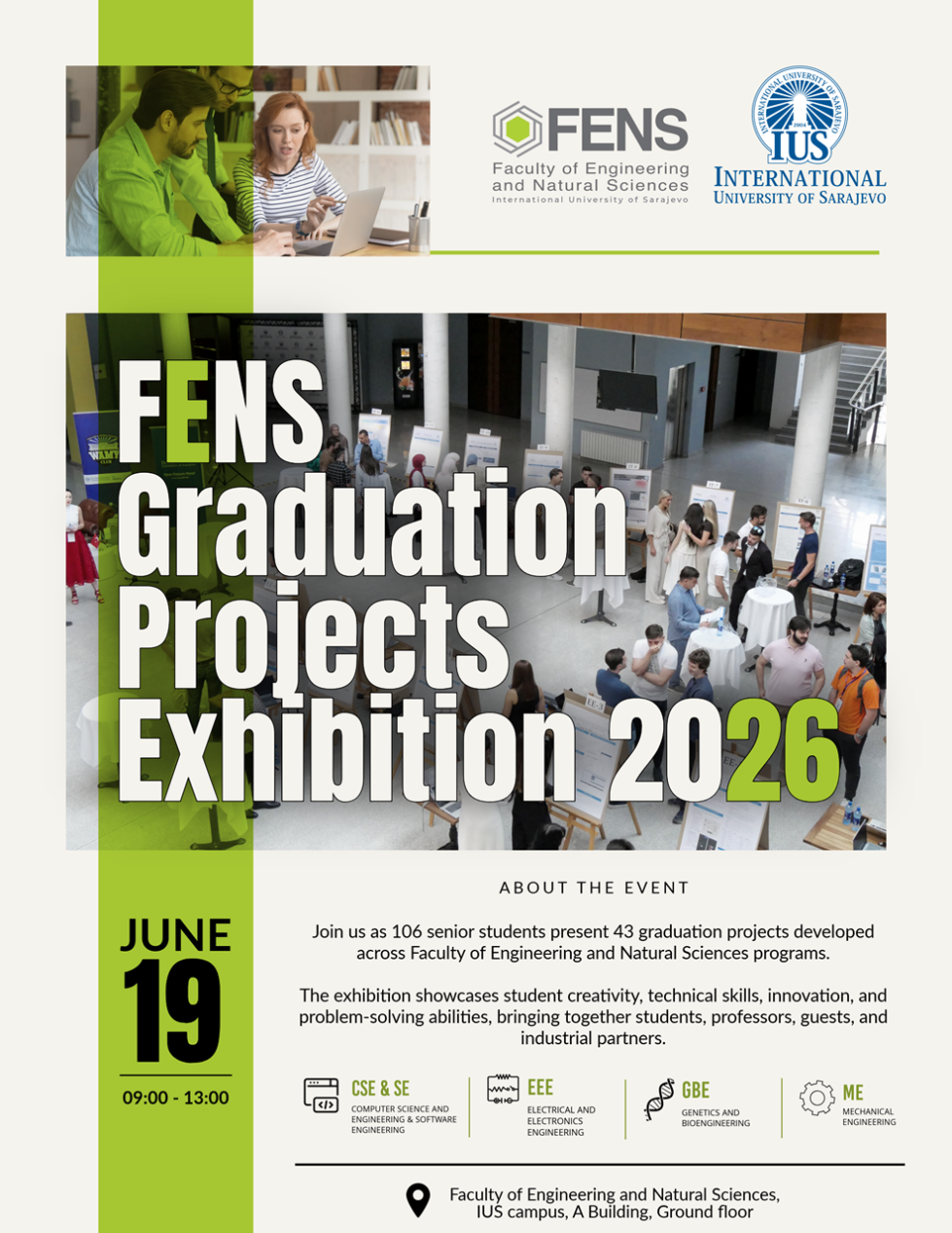 FENS Graduation Projects Exhibition 2026 FENS Graduation Projects Exhibition 2026