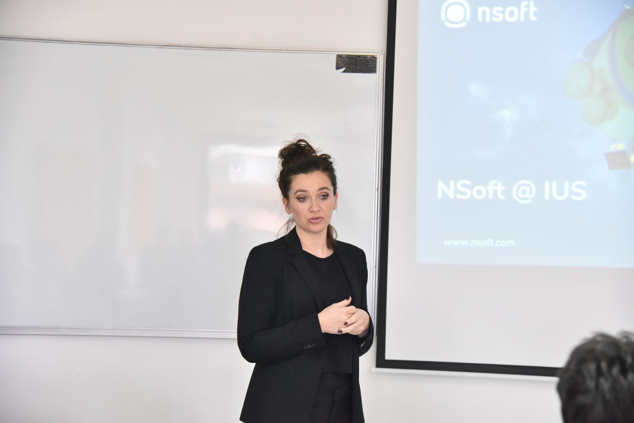 NSoft company from Mostar visited our university