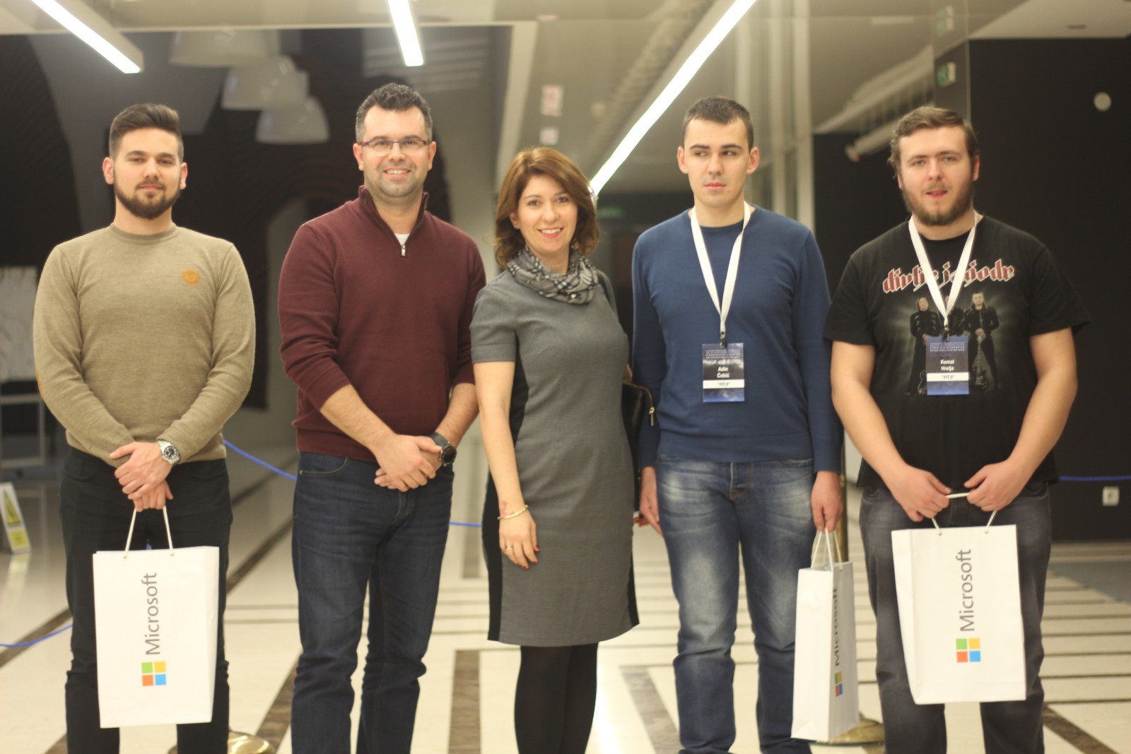 FENS Students Took Part in "EPBiH Hackathon 2018" and Came 3rd