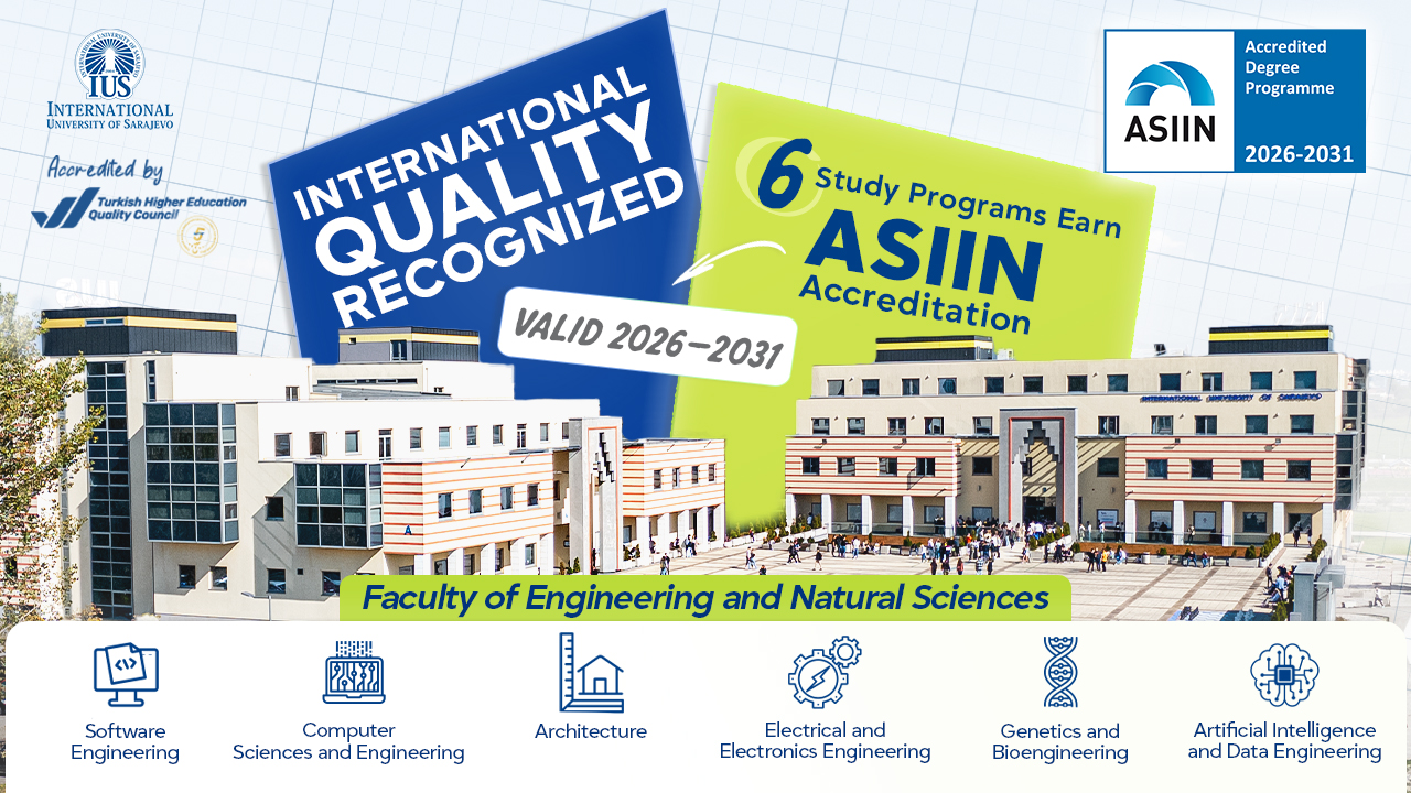 International Quality Recognized: Six IUS Programs Earn ASIIN Accreditation International Quality Recognized: Six IUS Programs Earn ASIIN Accreditation