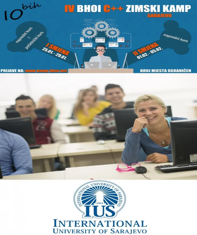 Četvrti "BHOI" zimski kamp mladih informatičara