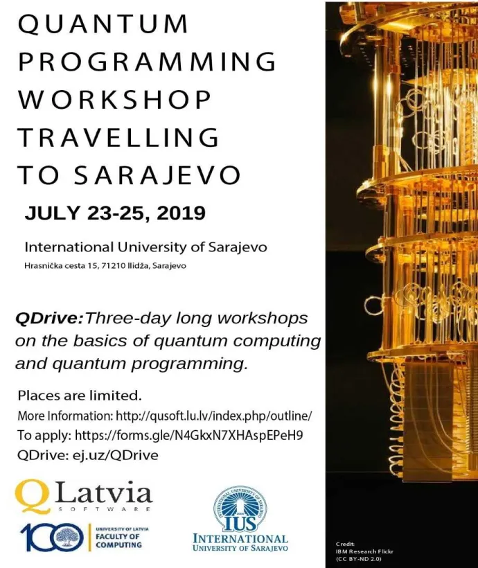 Quantum programming workshop