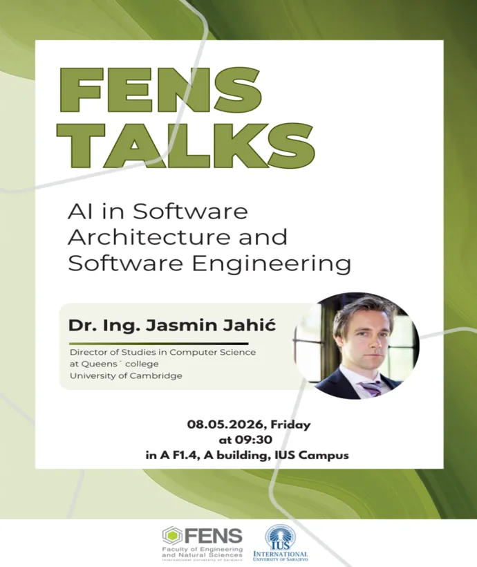 FENS Talks: AI in Software Architecture and Software Engineering