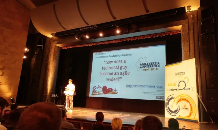 IUS student the only representative of BiH at regional conference “Serbia Agile”