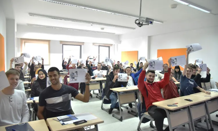 NSoft company from Mostar visited our university