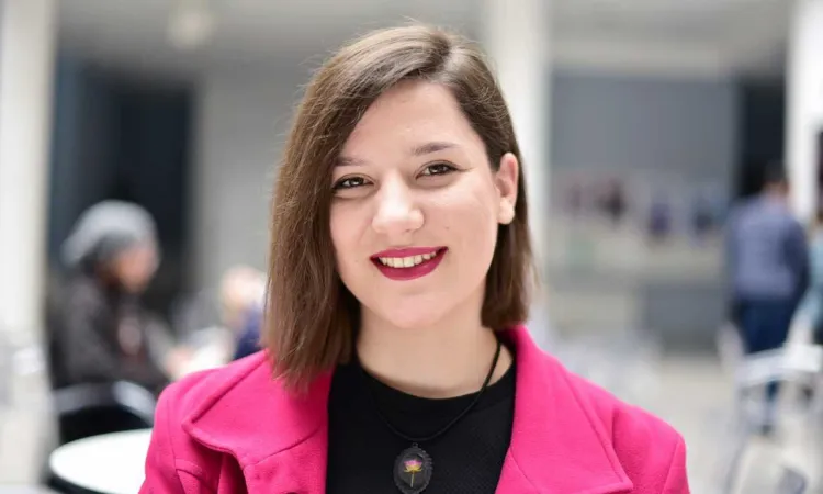 Nina Mučibabić, Our Representative at EuroSTAR