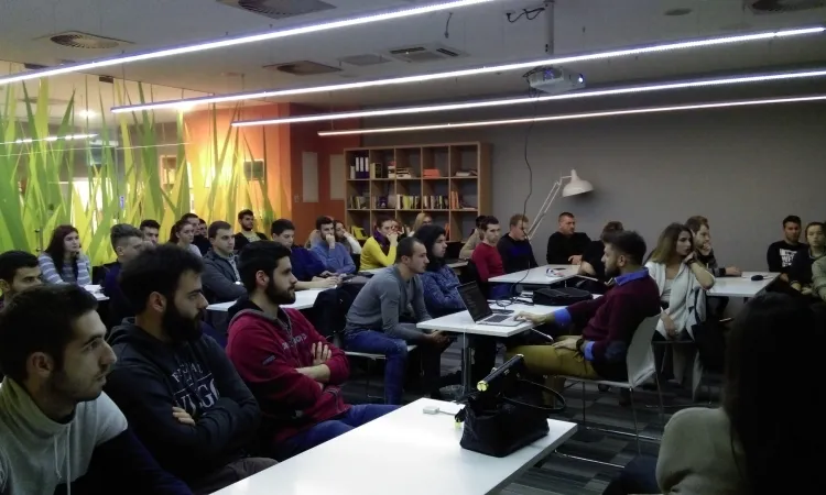 IUS students attended industry lead workshop