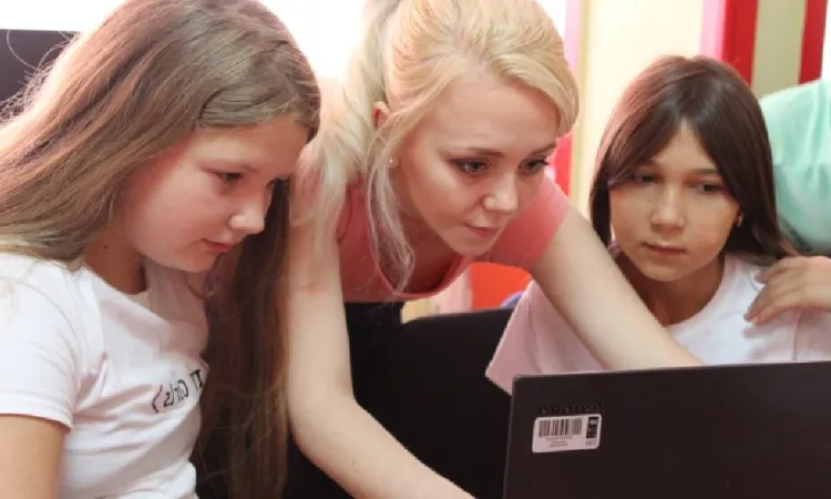 IUS Student Rialda Spahić: When you learn how to code, you start perceiving everything differently