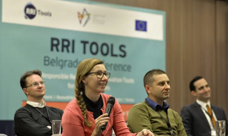 “Odgovorna nauka za bolje društvo”