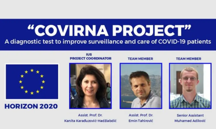 COVID-19'LA MÜCADELE: COVIRNA PROJESİ AB-FONLU YENİ PROJE