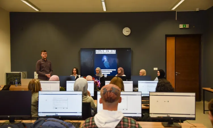 International ICT Girls Day Marked Through IUS Second Edition of „Girls in ICT Sarajevo 2023“ 