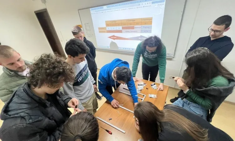 At FENS IUS Engineering Education is All About Combining Theory with Practice