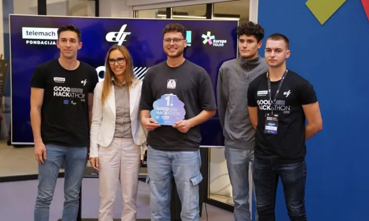 IUS Students Shine with Back-to-Back Good Hackathon Wins