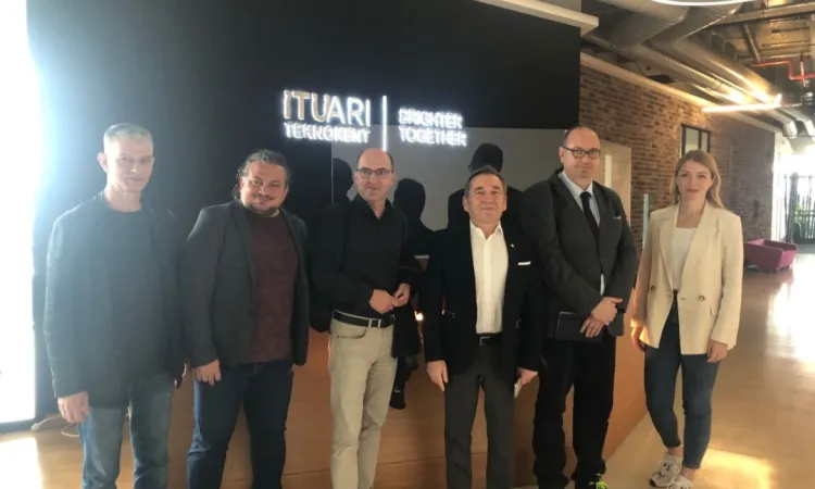 FENS Representatives Participate in Erasmus+ Exchange program at Istanbul Technical University