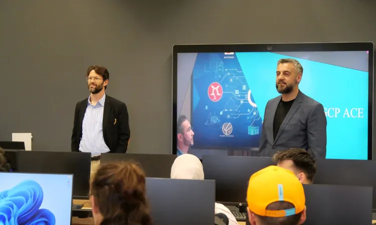 IUS Hosts GDG Sarajevo #096: Strengthening Tech Skills and Community Collaboration