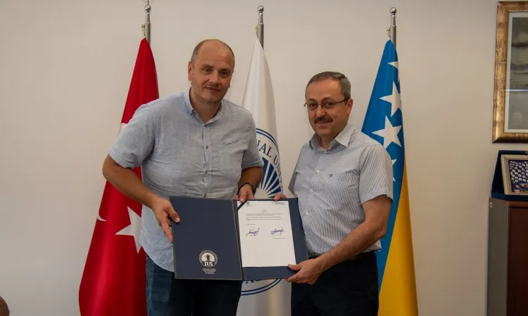 IUS and Kodeks d.o.o. Sign MoU Strengthening Industry-Academia Collaboration