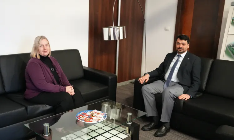 Minister Bošković Visits International University of Sarajevo