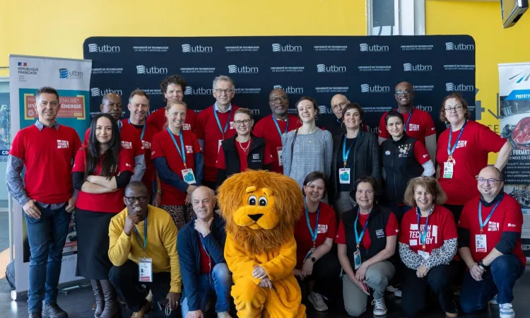 Dr. Amal Mersni Represents IUS at Innovation Crunch Time 2026 in France