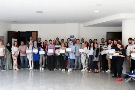 MIBO Komunikacije Workshop Held at IUS