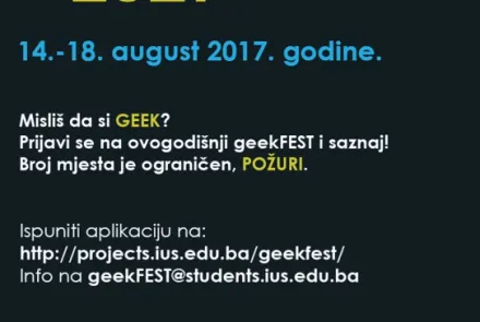 Summer School of Innovation geekFEST2017