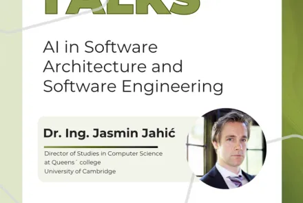 FENS Talks: AI in Software Architecture and Software Engineering