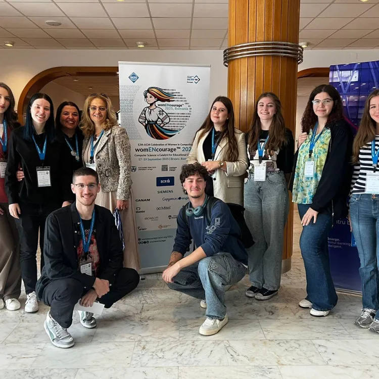 IUS studenti osvojili stipendije i priznanja na konferenciji WomENcourage 2025