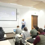 FENS Talks Hosts Guest Lecture on Risk-Driven Network Security Design